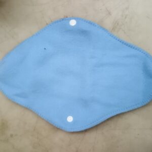 Reusable Sanitary Pad Cloth I Washable Cloth Pads Blue Color