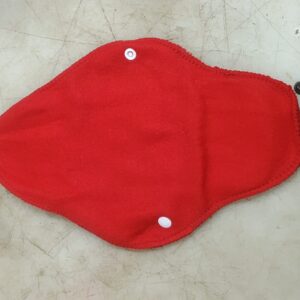 Reusable Sanitary Pad Cloth I Washable Cloth Pads Red Color