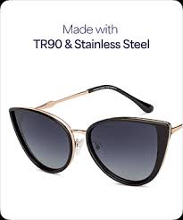 Vincent Chase By Lenskart By Lenskart Black Cat Eye Sunglasses For Women