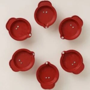Water Led Sensor Diya Set Of 6