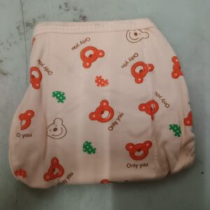 Baby Cotton Diaper Multicolor Size Nb