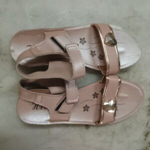 Kids Girl Sandals Brown Color Size 2