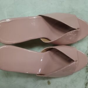 Flats Heels Sandals Wedges Flipflopsslippers Wedge Sandals Pink Color Size 5