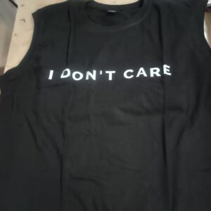 Mens Black Color Vest Size Xxl