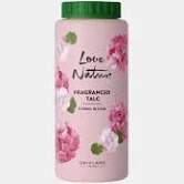 Love Nature Fragranced Talc Floral Bloom 100Gm