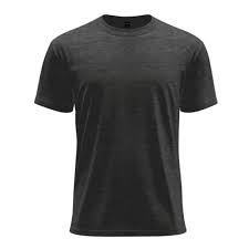Ausk Men Black Color T Shirt Size Xxl