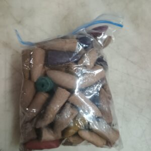 Lord Adiyogi Backflow Incense Holder For Home Decor 101 Incense Cones