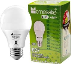 Homesake 9 W Basic Capsule E27 Led Bulb