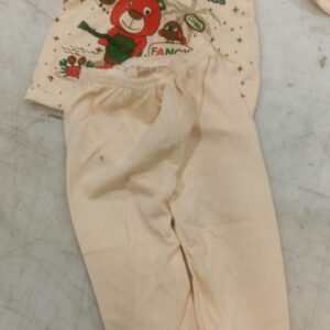 Kids Cloth Set Cream Colour Size 6 To 12 Month