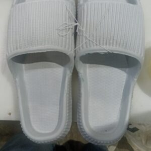 Men Slipper Grey Colour Size 42