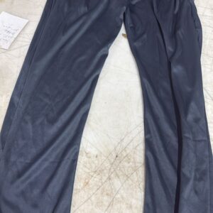 Women Grey Color Track Pant Size M