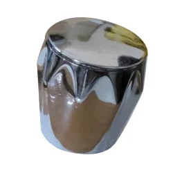Stainless Steel Zinc Plated Round Tap Knob