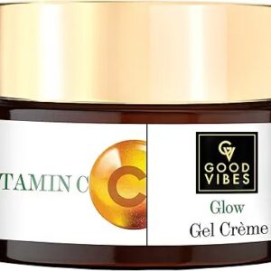 Good Vibes Vitamin C Glow Gel Creme 50 G Skin Brightening