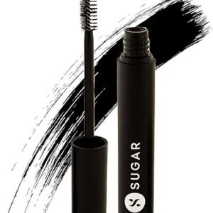 Sugar Cosmetics Lash Mob Limitless Mascara Pigmented 01 Black Bang Black