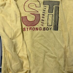 Yellow Color Kids Boys T Shirt Size 36