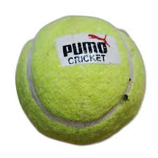 Rubber Green Puma Cricket Tennis Ball