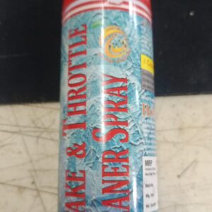 Orange Autocare Intake Throttle Cleaner Spray Horizon 300Gm