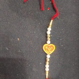 Om Heart Shade Rakhi Men Women