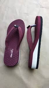 Ladies Heel Slipper Sklite Multi Color Size 6