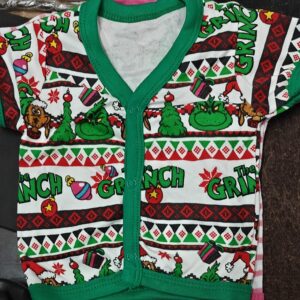 Soft Shirt For Newborn Babies Green