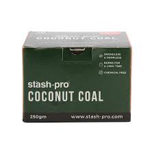 Stash Pro Coconut Coal 250G