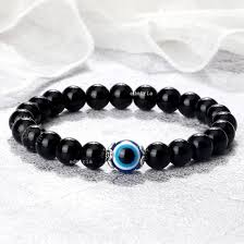 Evil Eye Bracelet Black