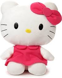 Kitty Soft Plush Toy