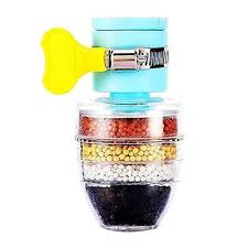 6 Layer Fine Filter Faucet Anti Splash Water Saving Shower