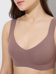 Invisible Woman Bra Brown Colour Size 95E