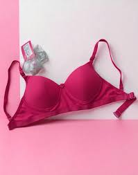 Women Pink Bra Size 32