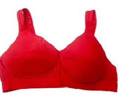 Women Red Bra Size 32