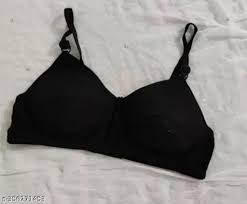 Women Black Bra Size 32