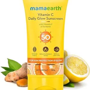 Mamaearth Daily Glow Sunscreen 50G