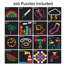 Anti Smartphone Magic Circles Puzzle To Make 1000S