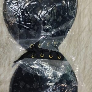 Silicon Bra For Women Color Black Size C