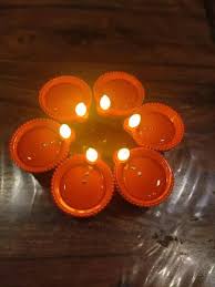 Plastic Diya For Diwali