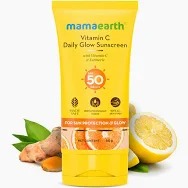 Mamaearth Daily Glow Sunscreen 50 Ml
