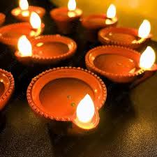 Plastic Diya For Diwali Decoration Pack Of 6