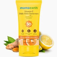 Mamaearth Daily Glow Sunscreen Spf 50 G