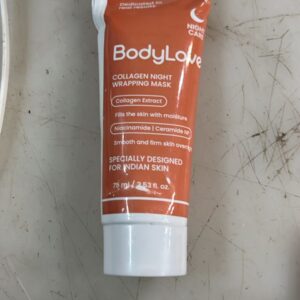Bodylove Night Care Wrapping Mask Face Cream 75Ml