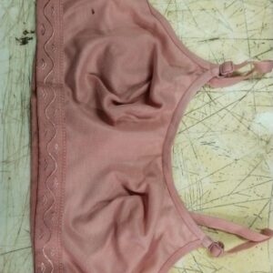 Women Peach Colour Casual Bra Size 32