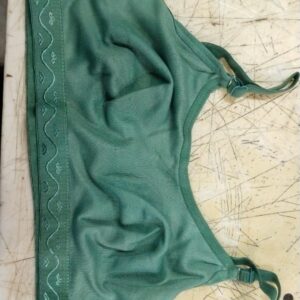 Women Green Colour Casual Bra Size 32