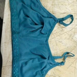 Women Blue Colour Casual Bra Size 32