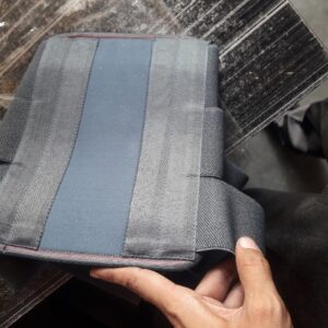 Back Posture Support Belt Abdomen Belt For Man And Women Grey