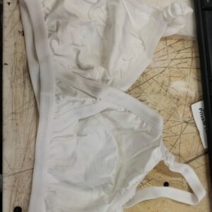 Women White Colour Casual Bra Size 38