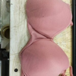 Women Peach Colour Casual Bra Size 40