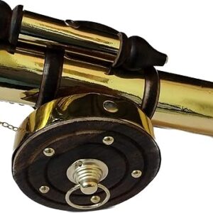 Metal Decorative Civil War Miniature Naval Cannon Tope Showpiece For Home