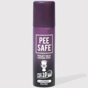 Toilet Seat Sanitizer Spray Lavender 50 Ml