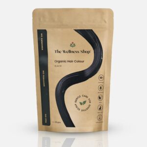 The Wellness Shop Organic Hair Colour Black 100 Gm