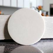 Smooth Finish Roti Roller Chakla Rolling Pin Board Colour White